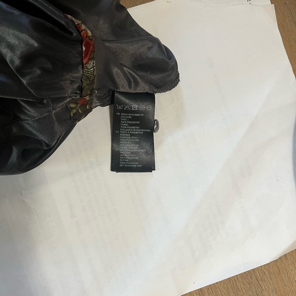 H&M short dress size 4. It can also be worn as a blouse. - Picture 4 of 5